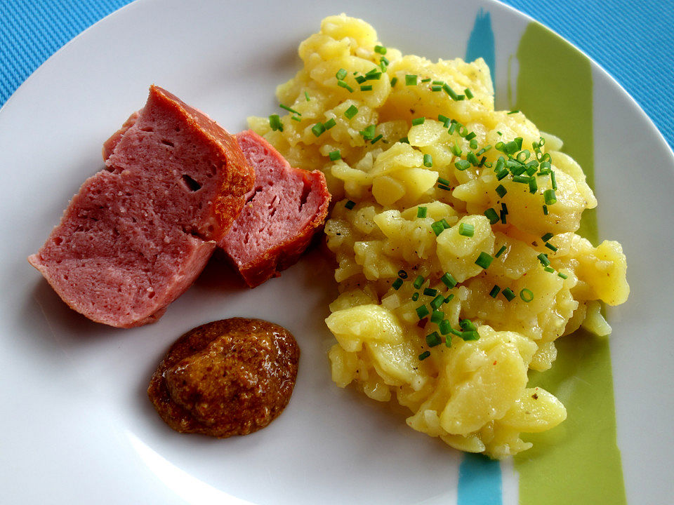 Schwäbischer Kartoffelsalat von Katrinle| Chefkoch