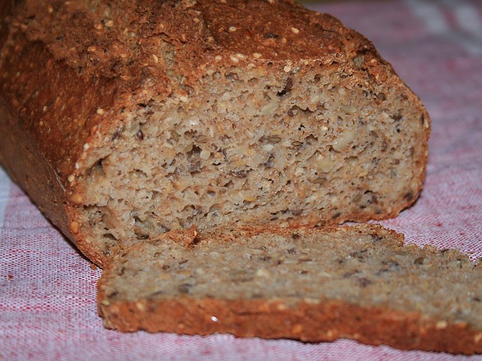 Schnelles Dinkel-Buchweizen-Brot von VanessaR | Chefkoch