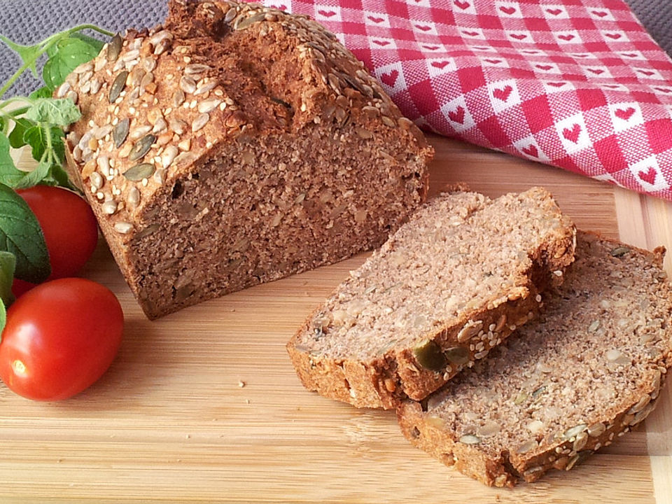 Schnelles Dinkel-Buchweizen-Brot von VanessaR| Chefkoch