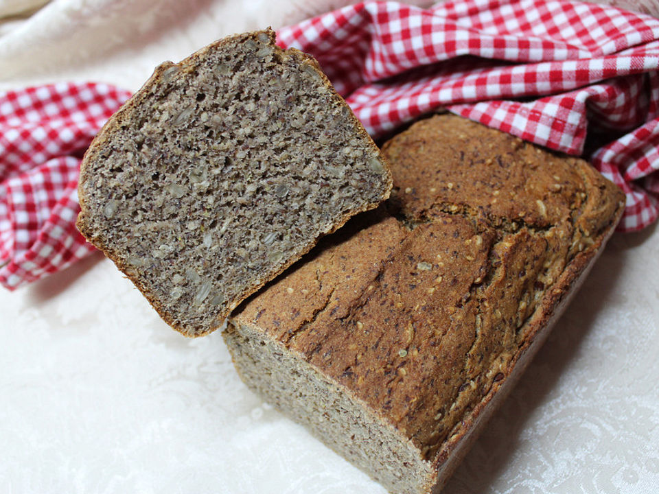 Schnelles Dinkel-Buchweizen-Brot von VanessaR | Chefkoch
