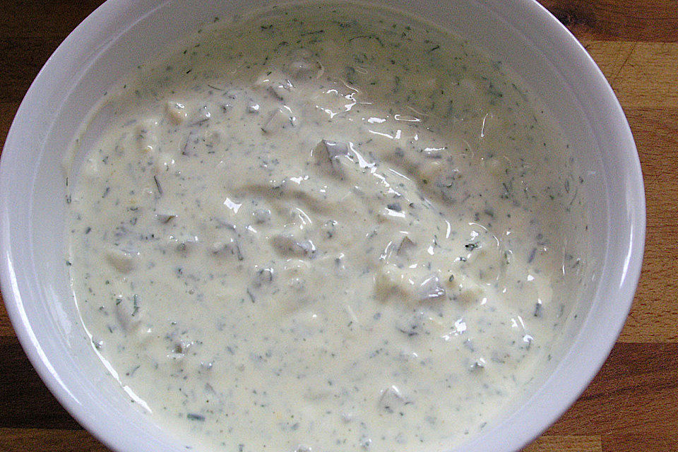 Inges Frankfurter Grüne Sauce