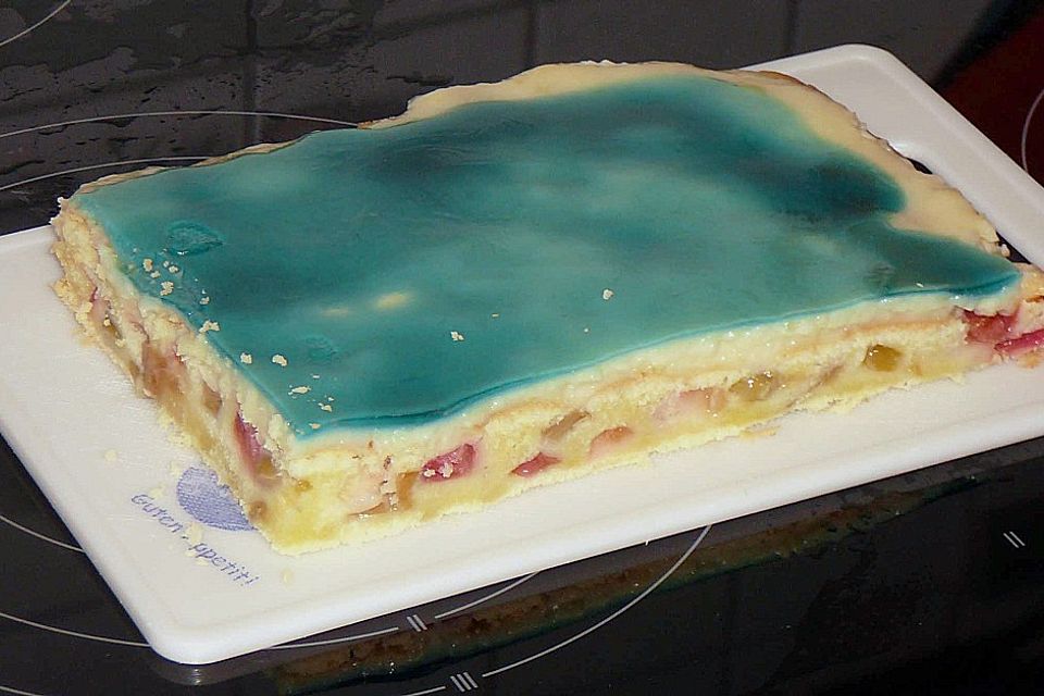 Roter Schneewittchen - Kuchen