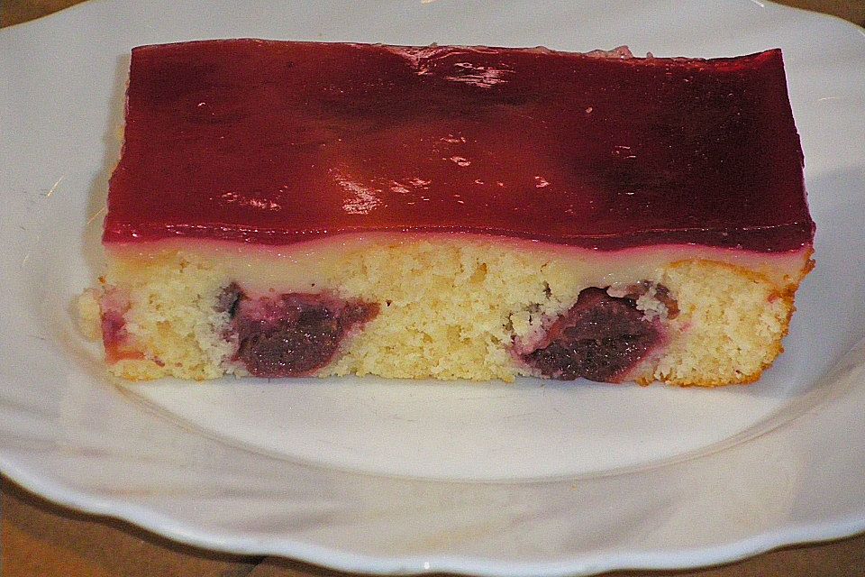 Roter Schneewittchen - Kuchen