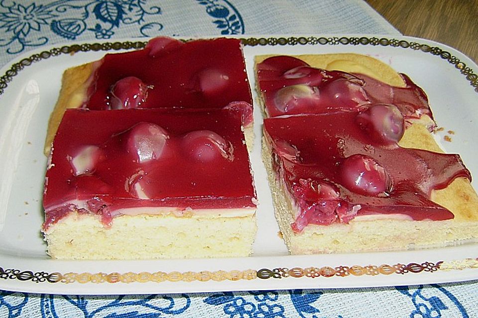 Roter Schneewittchen - Kuchen