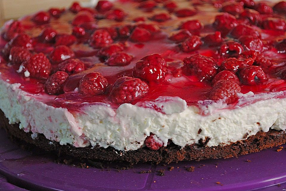 Roter Schneewittchen - Kuchen