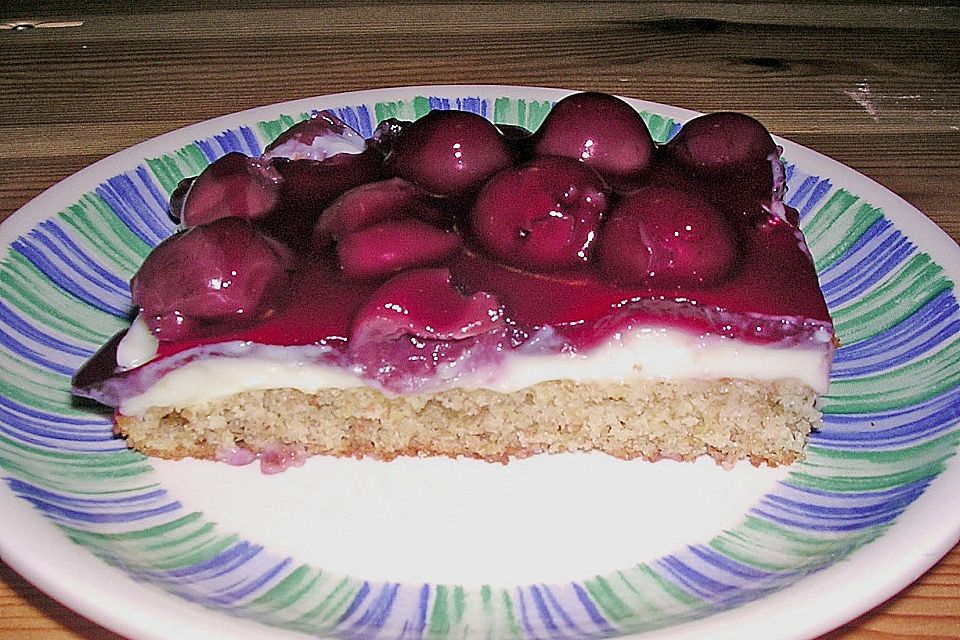 Roter Schneewittchen - Kuchen