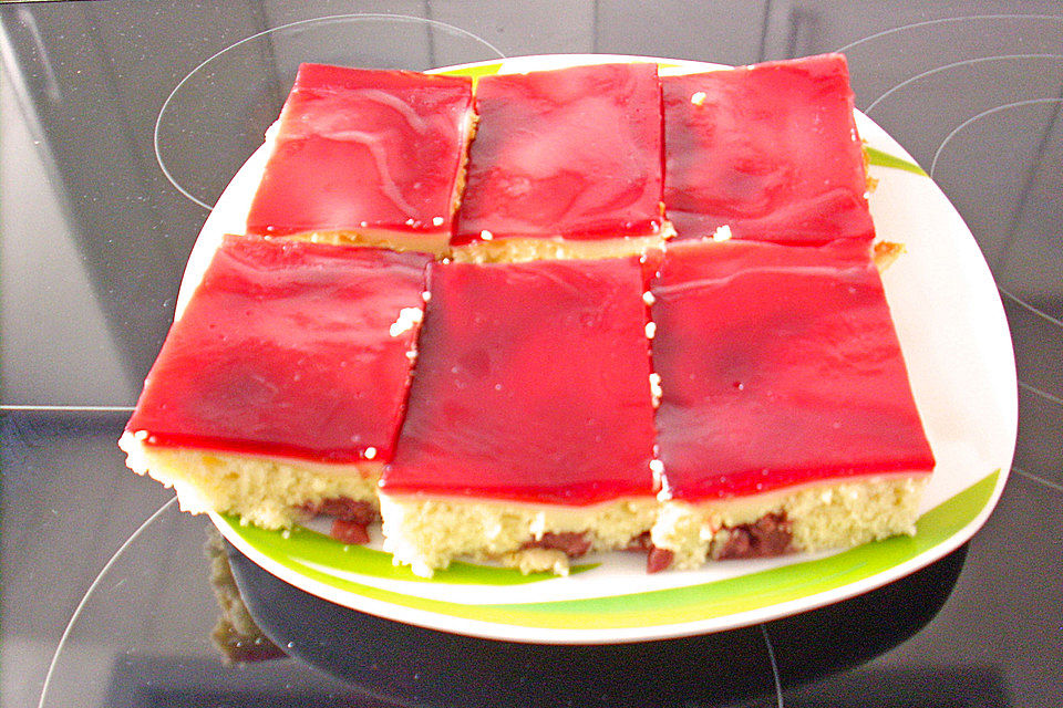 Roter Schneewittchen - Kuchen