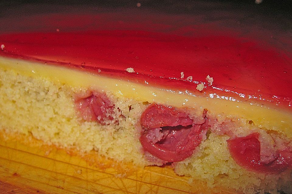 Roter Schneewittchen - Kuchen