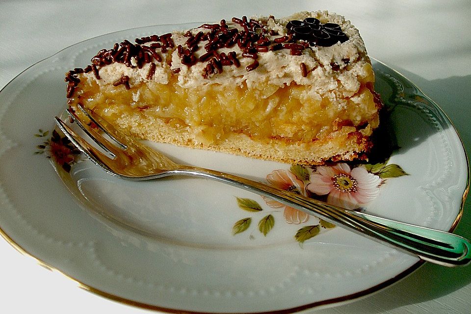 Schwedische Apfel - Torte