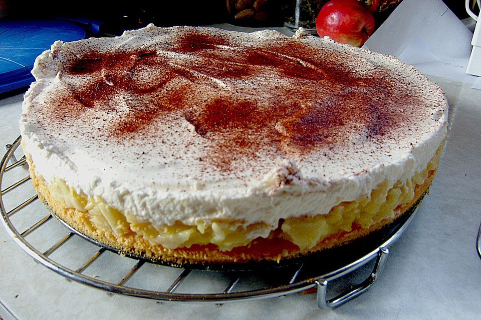 Schwedische Apfel - Torte