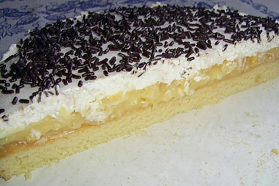 Schwedische Apfel - Torte