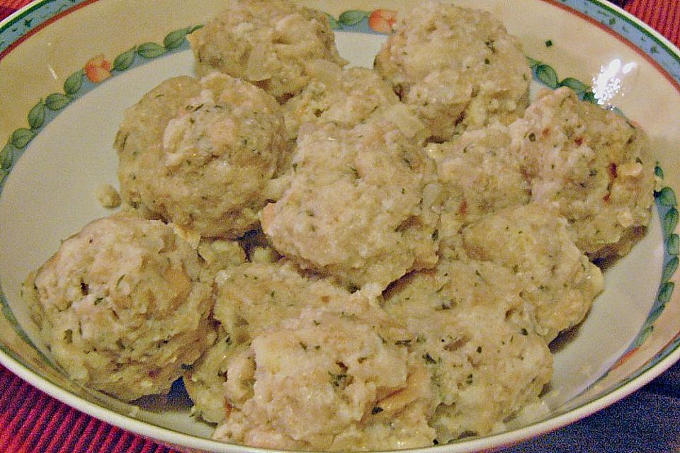 Silkes Semmelknödel