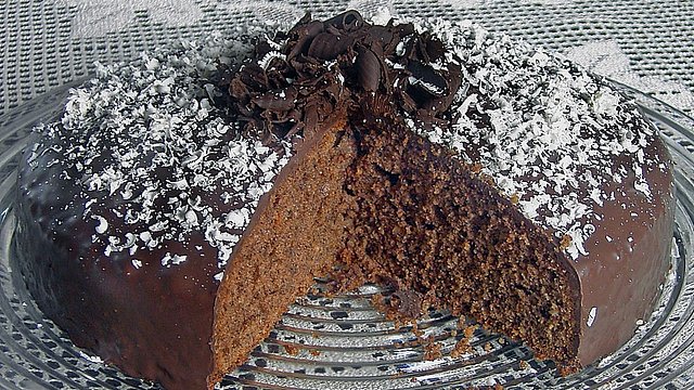 Extra - schokoladiger Schokoladenkuchen von Ally
