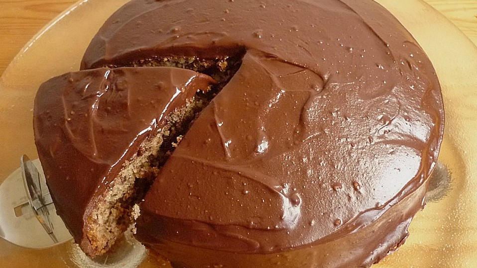 Extra - schokoladiger Schokoladenkuchen von Ally