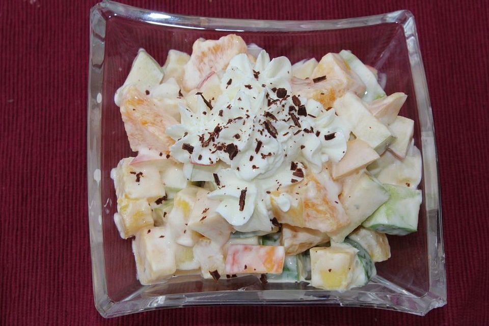 Obstsalat Sezchuan