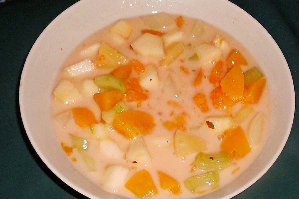 Obstsalat Sezchuan