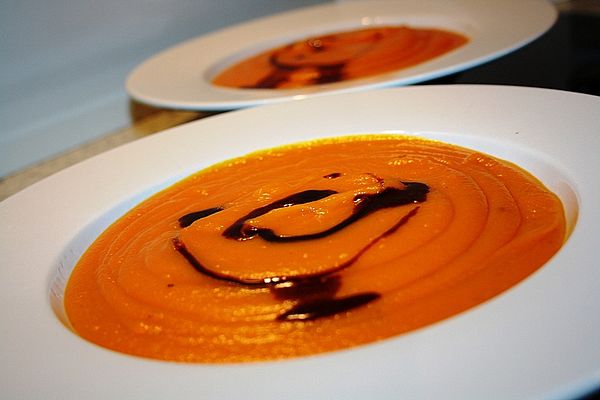 Cremige Kürbissuppe von sandhya | Chefkoch