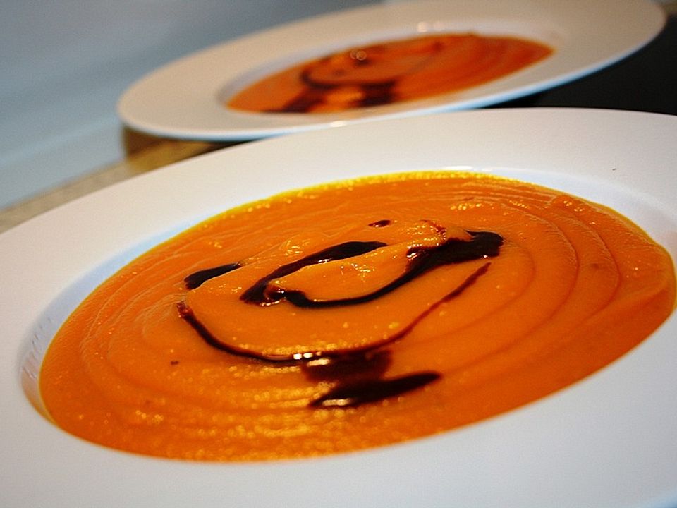 Cremige Kürbissuppe von sandhya| Chefkoch Cremige Kürbissuppe von sandhya| Chefkoch