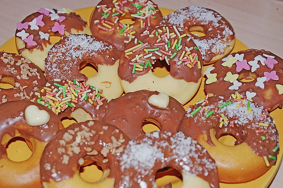 Donuts fürs Backblech