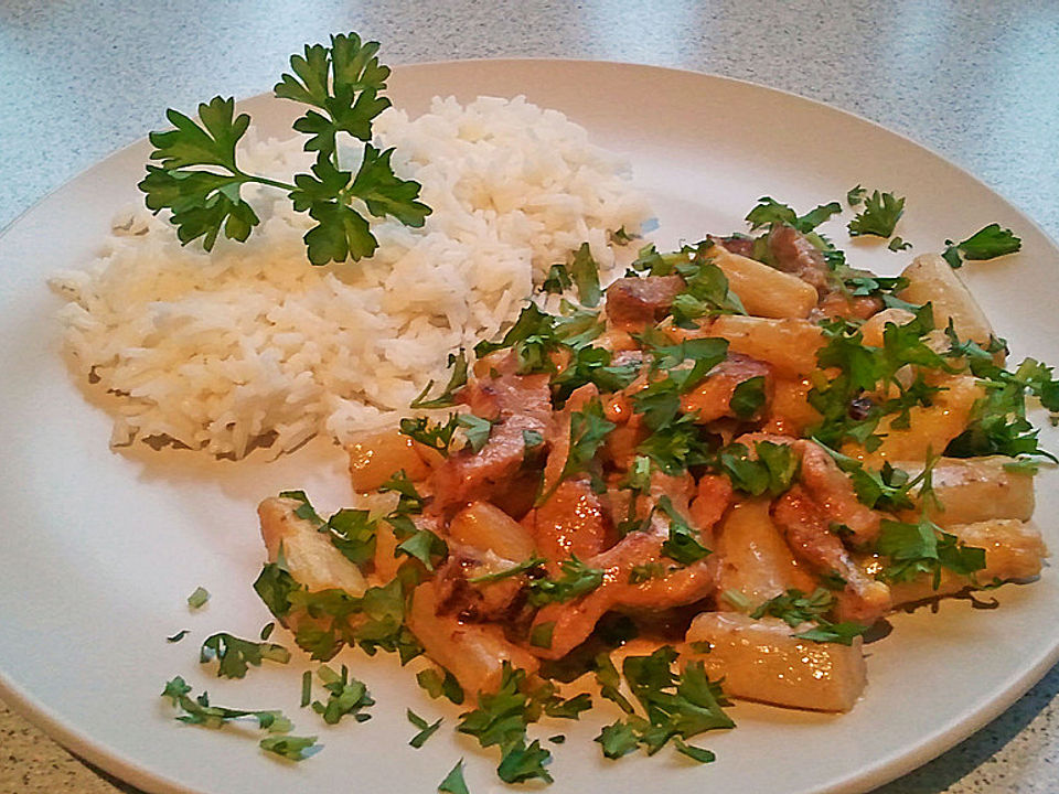 Spargel-Puten Geschnetzeltes von bläcky | Chefkoch