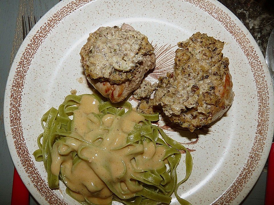 Schweinefilet mit Champignonkruste von Villa| Chefkoch