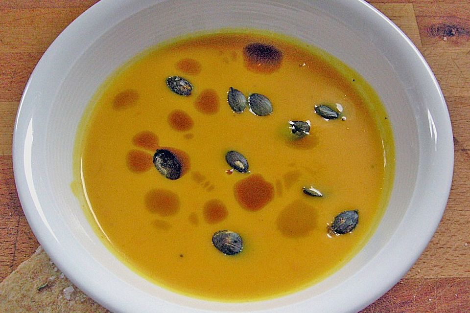 Kürbissuppe