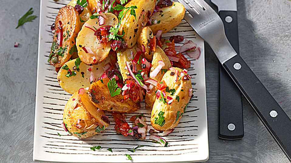 salat-mit-gebratenen-kartoffeln