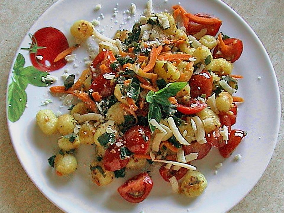 Gnocchi mit Gemüse und Käse überbacken| Chefkoch