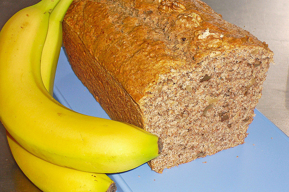 Süßes Bananenbrot