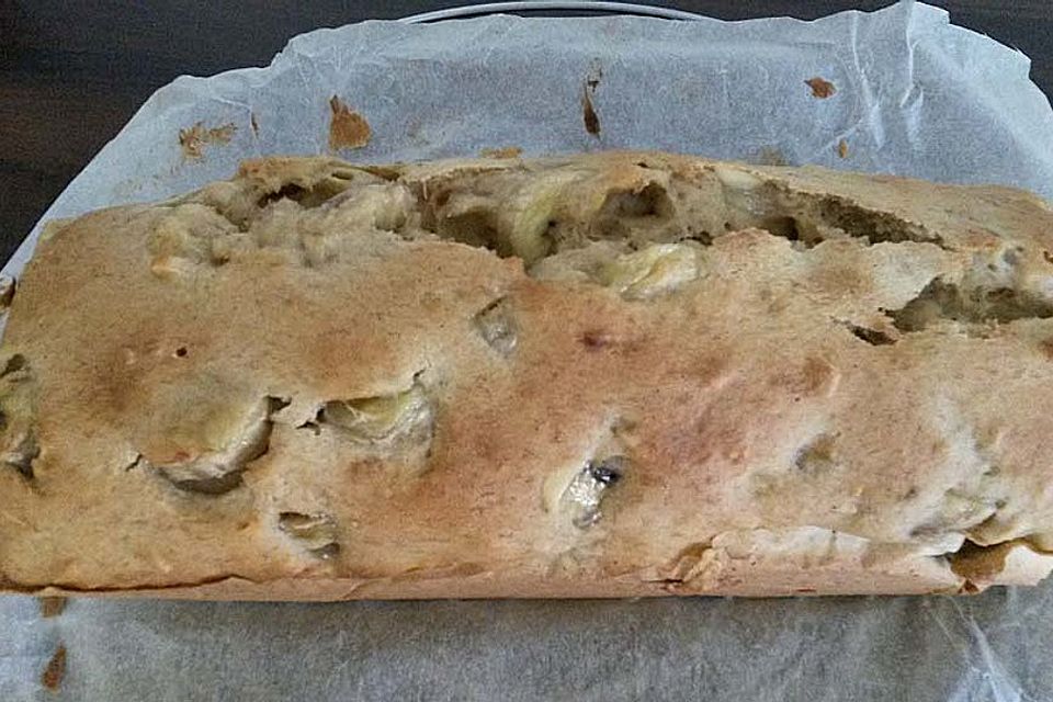 Süßes Bananenbrot