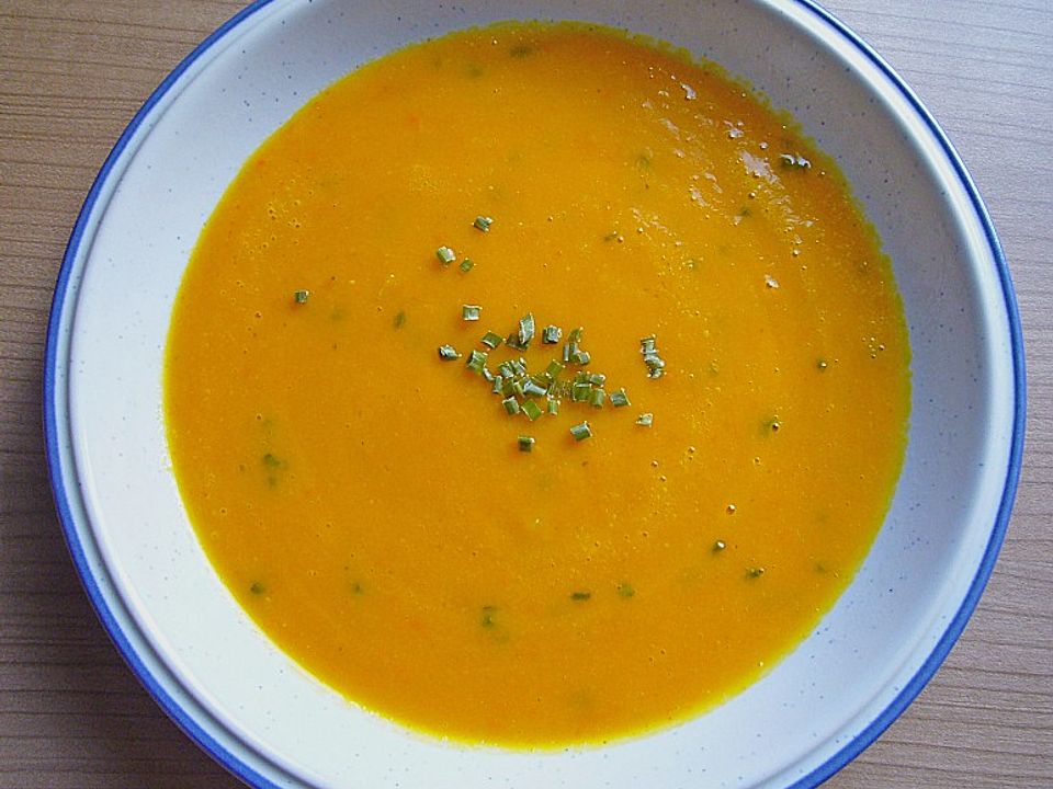 Kürbis - Kokos - Suppe von dubh| Chefkoch