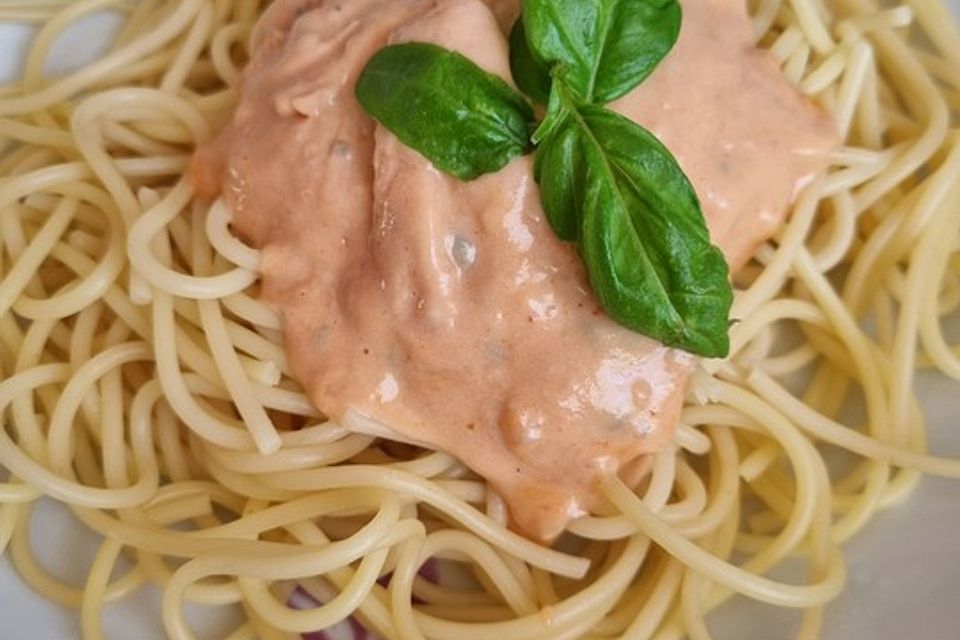 Gnocchi in rosa Gorgonzolasauce