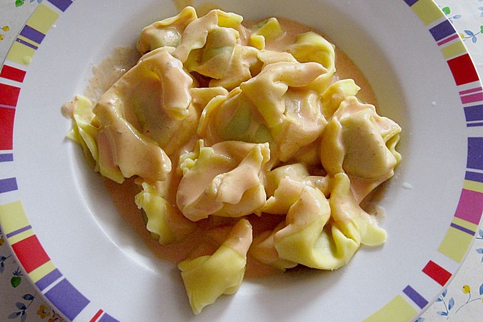 Gnocchi in rosa Gorgonzolasauce