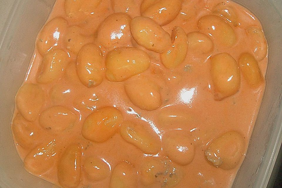 Gnocchi in rosa Gorgonzolasauce