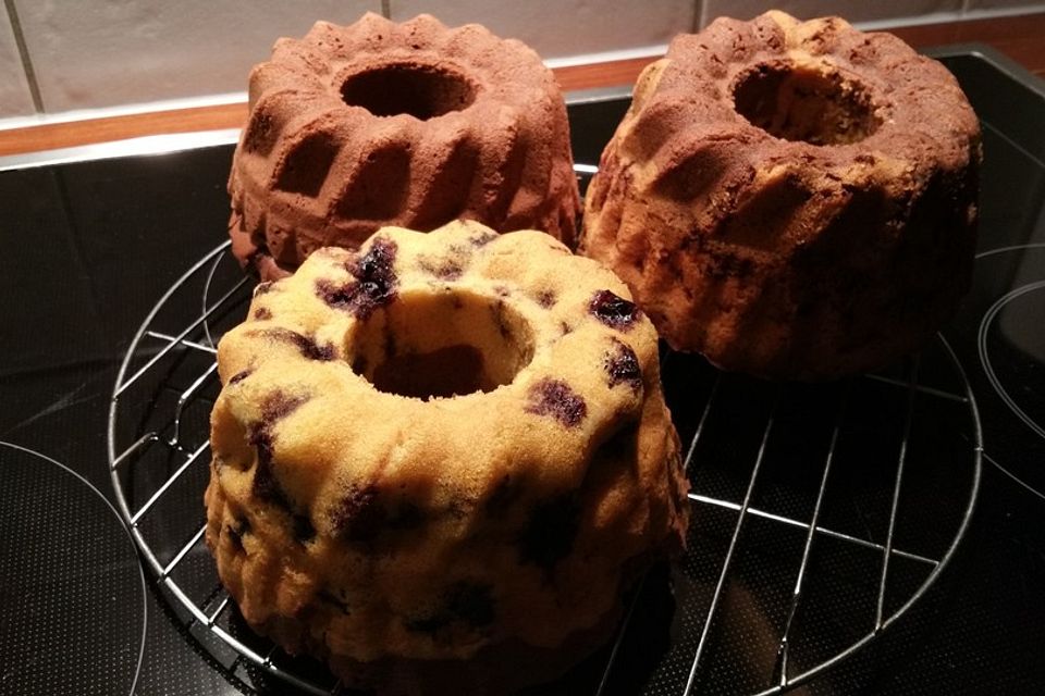 Rührkuchen mit Quark und Mandarinen