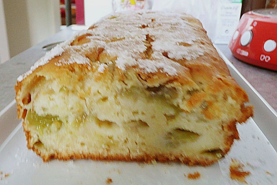 Rührkuchen mit Quark und Mandarinen