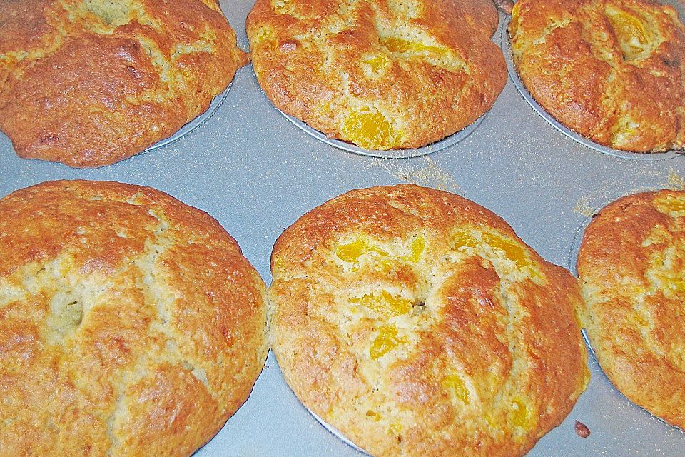 Rührkuchen mit Quark und Mandarinen