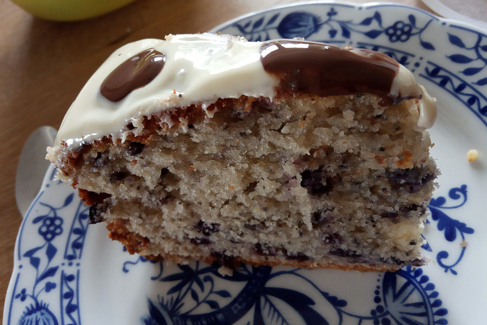 Rührkuchen mit Quark und Mandarinen