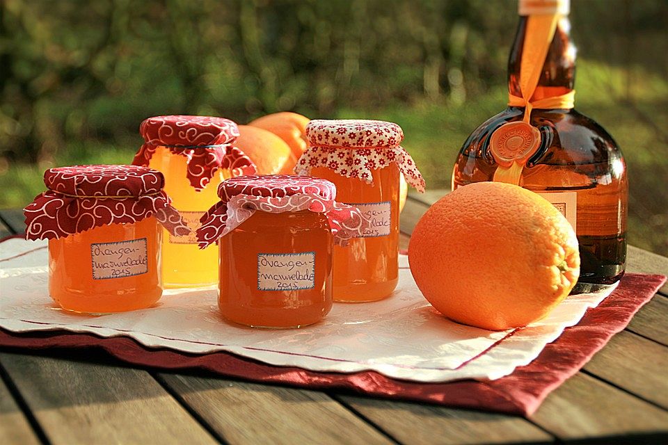 Orangenmarmelade