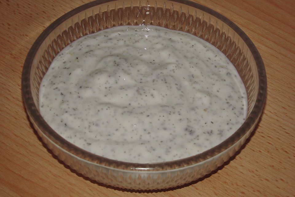 Afghanischer Joghurt - Dip