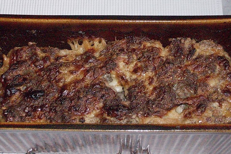 Mediterrane Hackfleischterrine Mediterrane Hackfleischterrine