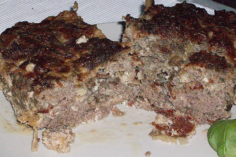 Mediterrane Hackfleischterrine Mediterrane Hackfleischterrine