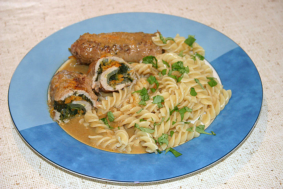 Fränkische Schweinsrouladen Fränkische Schweinsrouladen