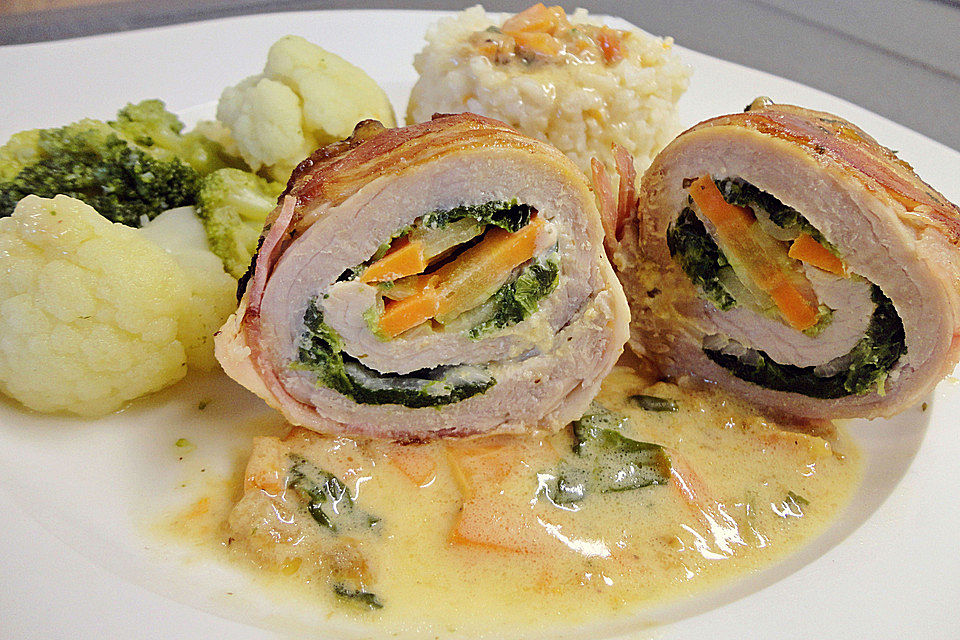 Fränkische Schweinsrouladen Fränkische Schweinsrouladen
