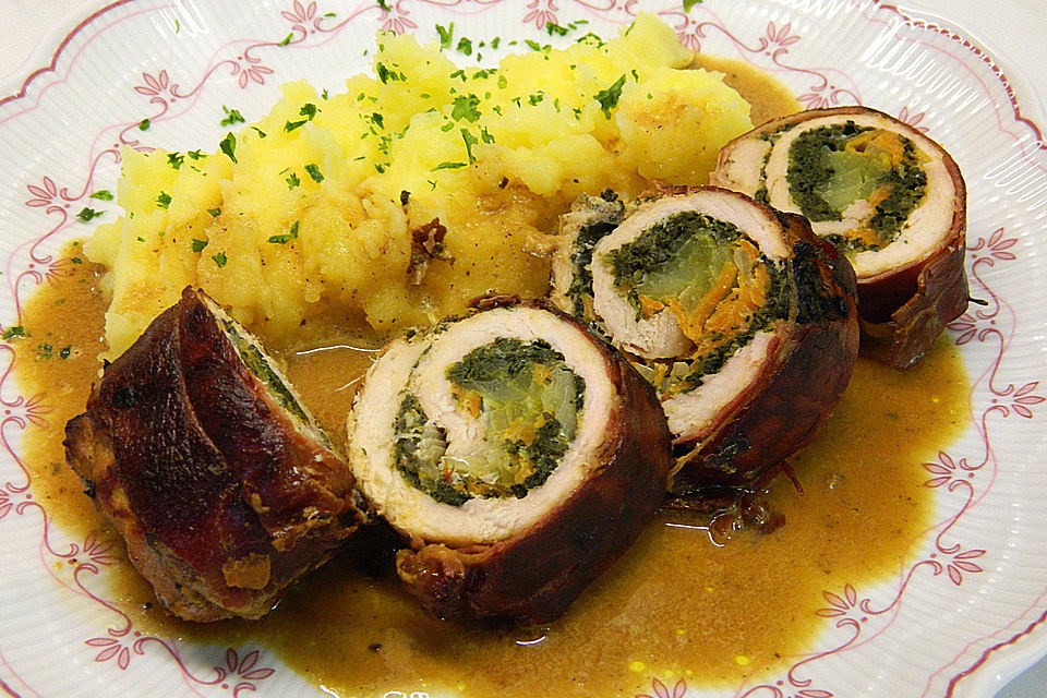 Fränkische Schweinsrouladen Fränkische Schweinsrouladen
