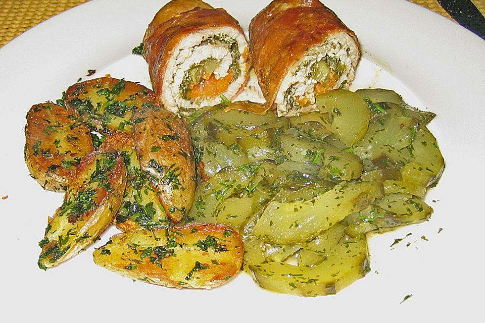 Fränkische Schweinsrouladen Fränkische Schweinsrouladen