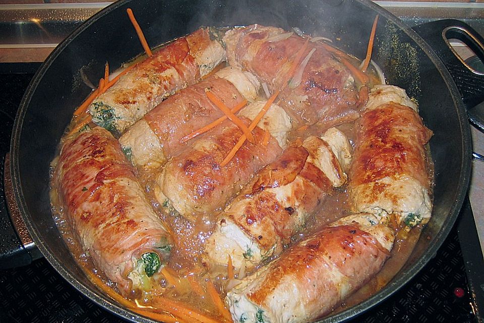 Fränkische Schweinsrouladen Fränkische Schweinsrouladen