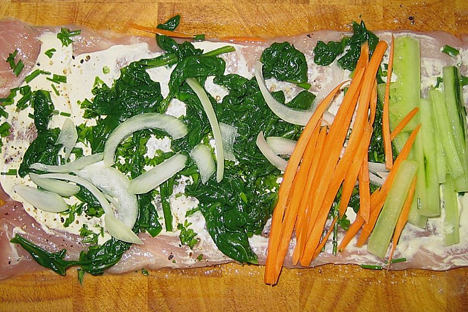 Fränkische Schweinsrouladen Fränkische Schweinsrouladen