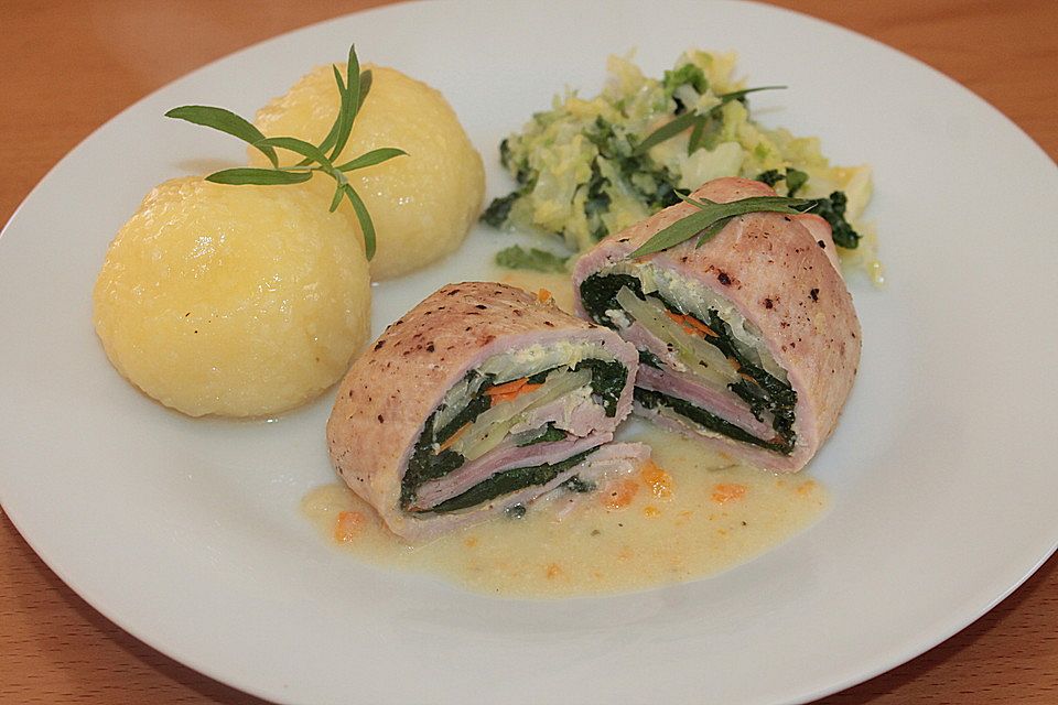 Fränkische Schweinsrouladen Fränkische Schweinsrouladen