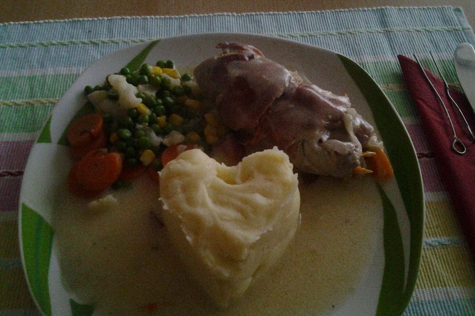 Fränkische Schweinsrouladen Fränkische Schweinsrouladen
